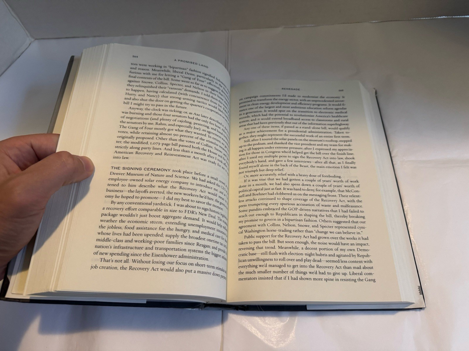 SIGNED/FIRST EDITION Barack Obama ‘A Promised Land’ Hardcover HCDJ EXCELLENT