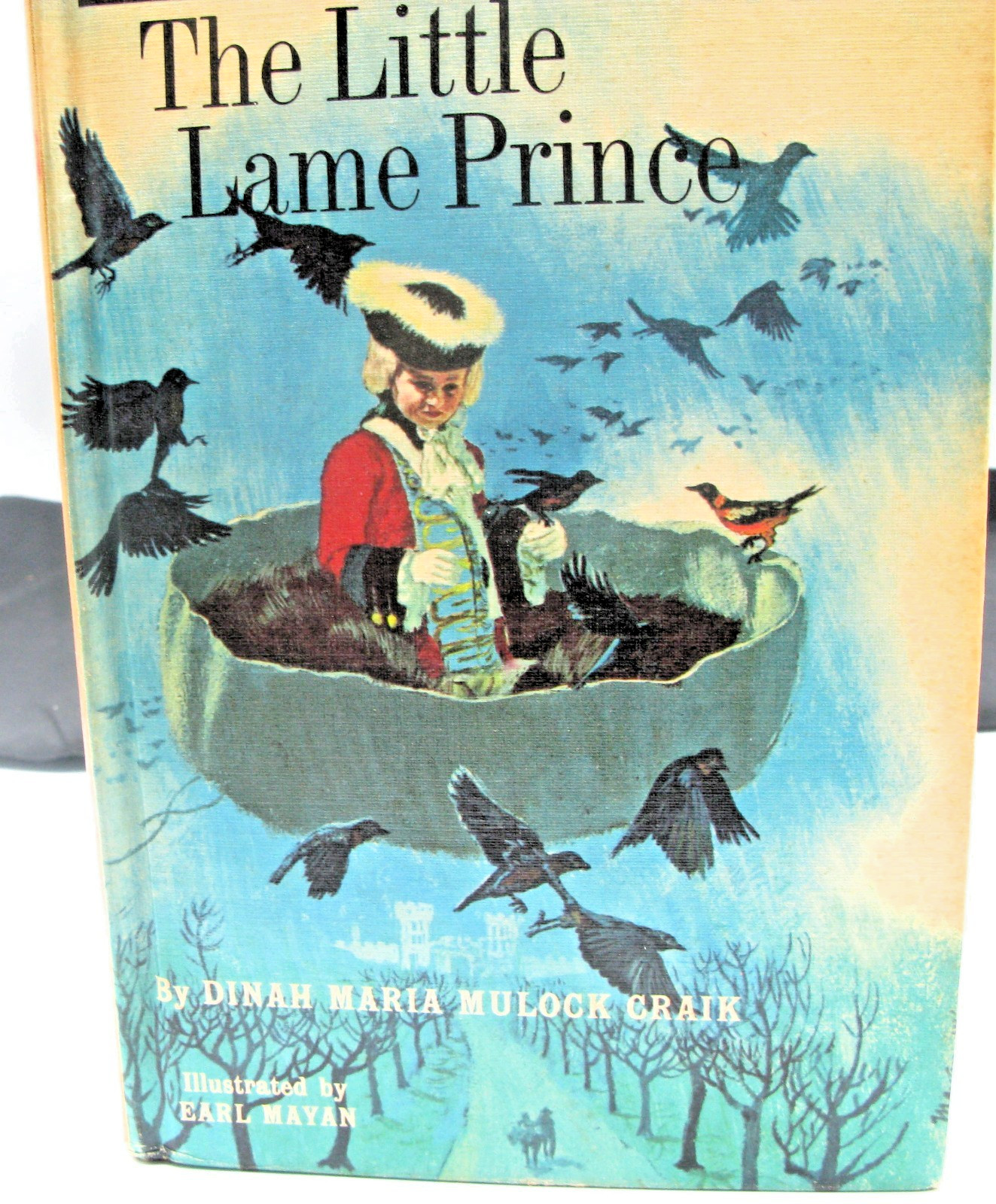 Robin Hood / Little Lame Prince Companion Library Double Novel 1965 Pyle Craik