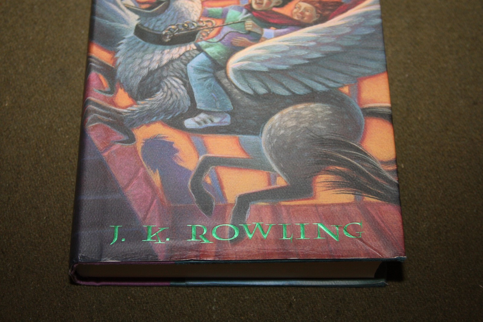 Harry Potter and the Prisoner of Azkaban by J. K. Rowling 1999 HC