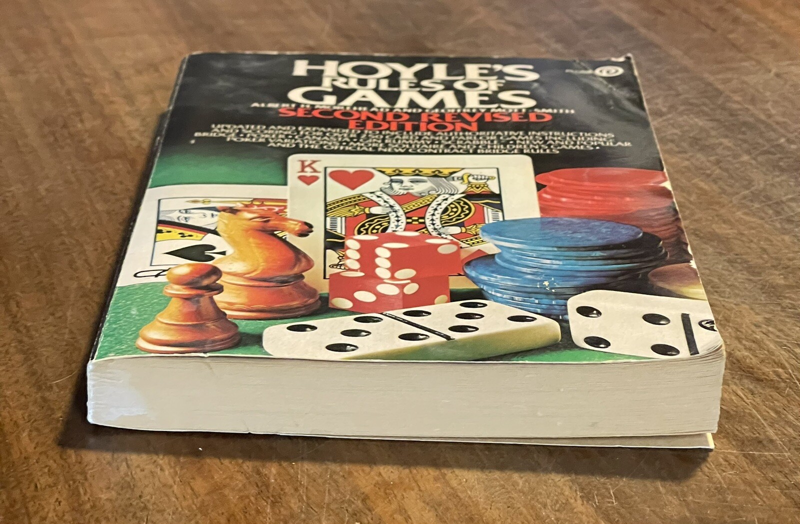 Hoyle’s Rules of Games By Albert H. Morehead, Geoffrey Mott-Smith (1983,..