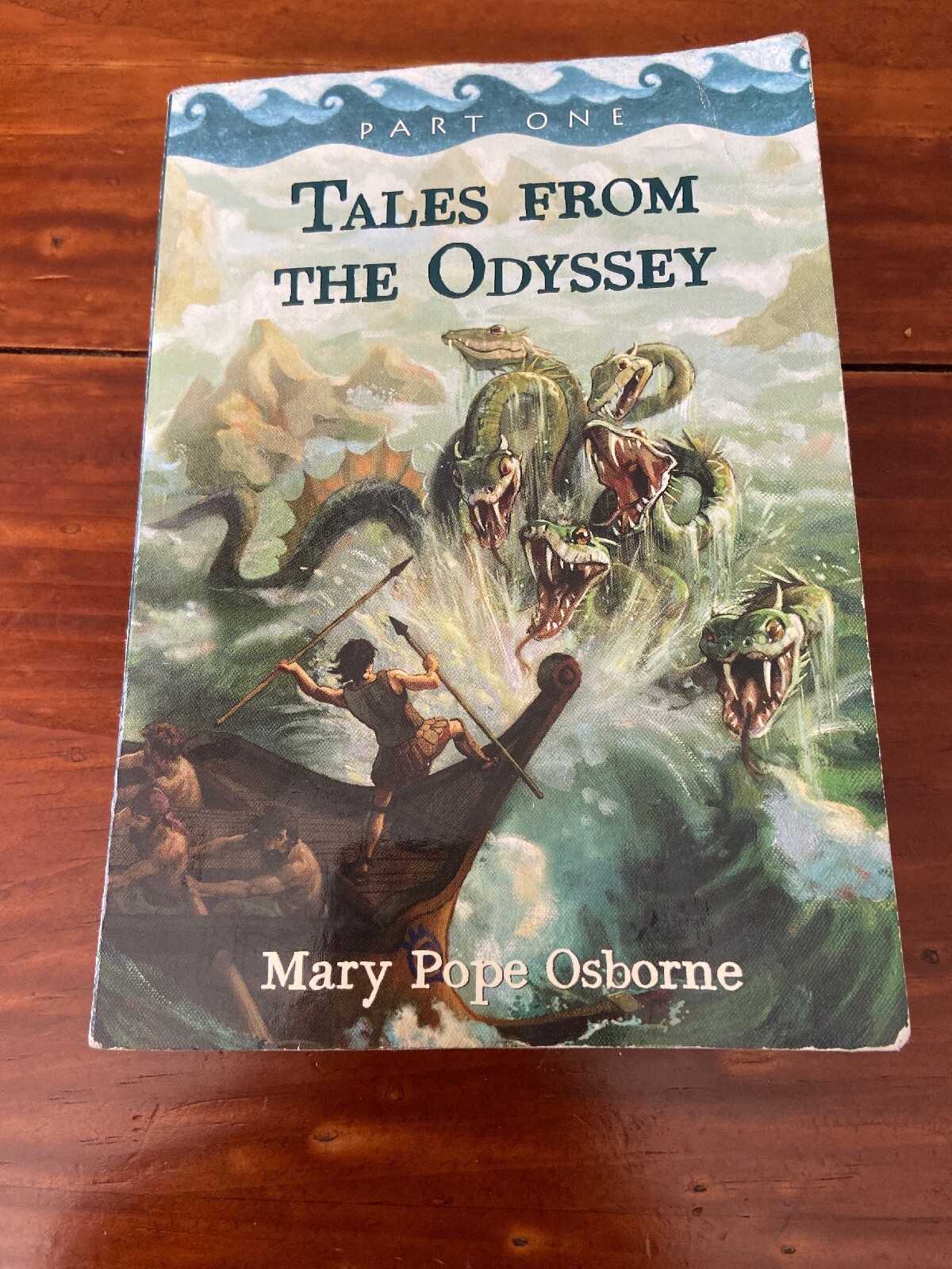 Tales from the Odyssey, Part 1 [Tales from the Odyssey [1]] , Osborne, Mary Pope