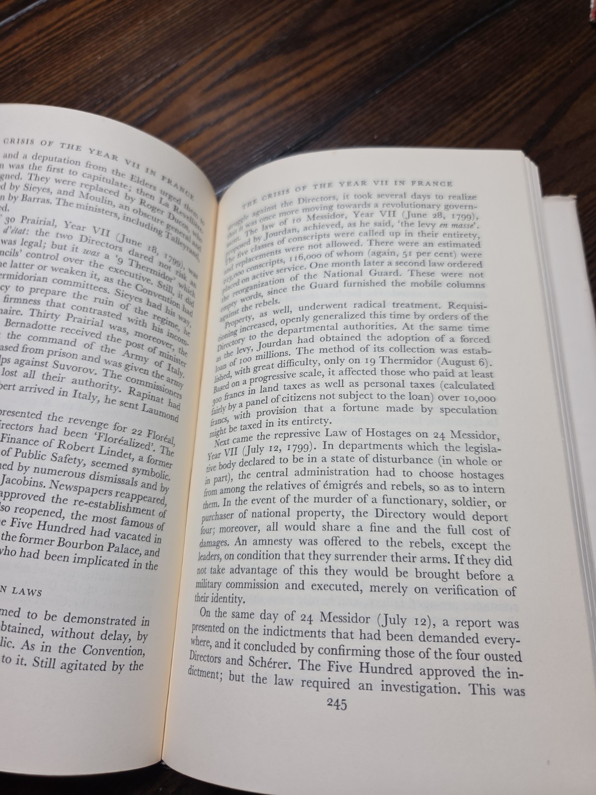 FRENCH REVOLUTION FROM ITS ORIGINS TO 1793 By Georges Lefebvre & Elizabeth Moss