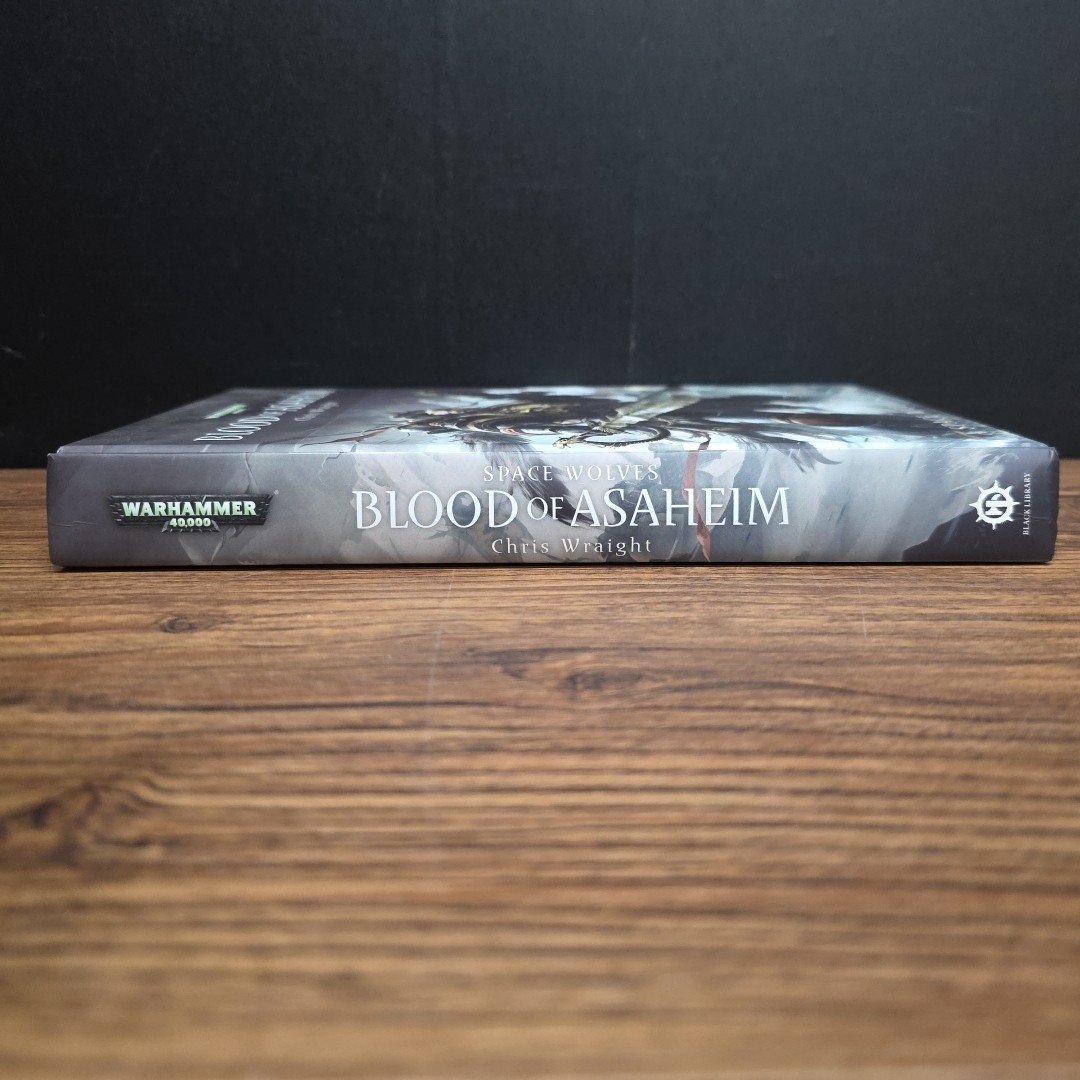 Warhammer 40k: Blood of Asaheim by Chris Wraight ~ 2013, Hardcover