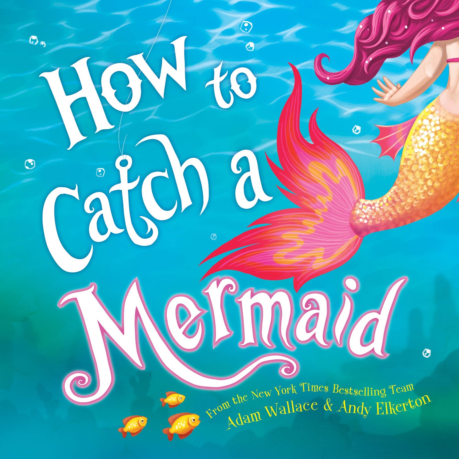 How to Catch a Mermaid – Wallace, Adam|Elkerton, Andy – Good – See condition…