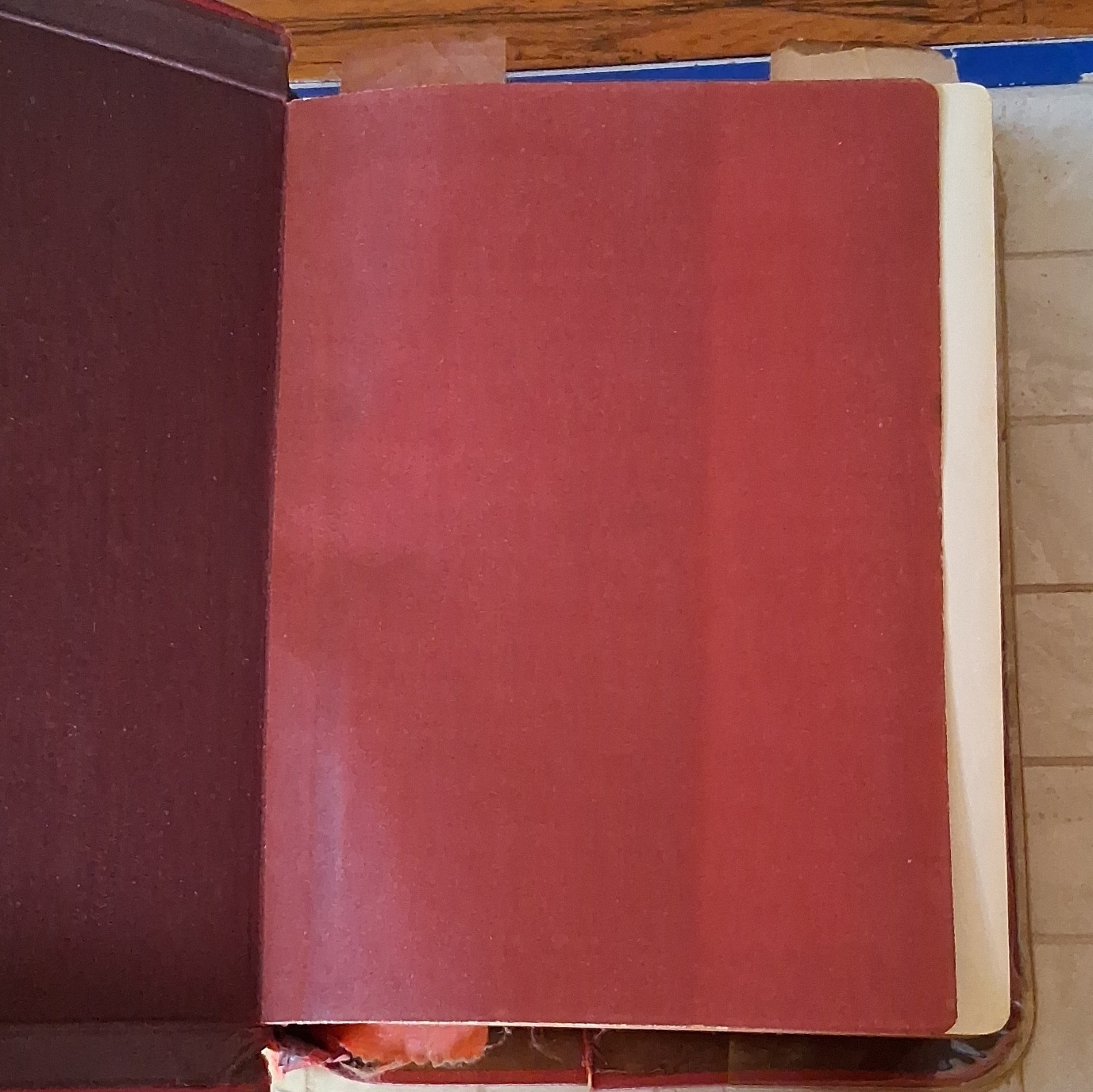 The Holy Bible Papal Edition Hardcover Illustrated The Catholic Press, Inc. 1952