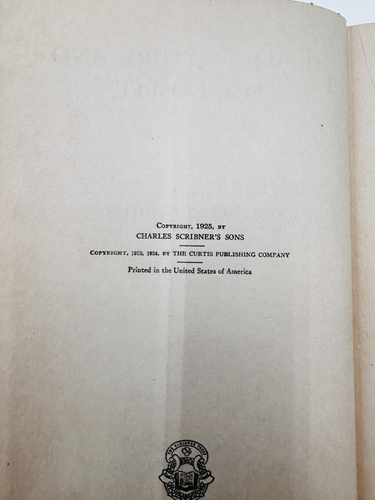 Human Nature and The Gospel By William Lyon Phelps 1925 Charles Scribners HC VTG