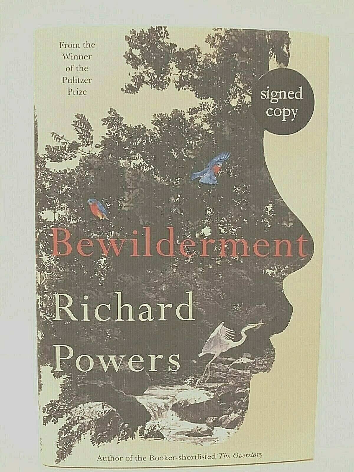 HAND-SIGNED Bewilderment by Richard Powers UK 1st Ed./1st Ptg. NEW WATERSTONES