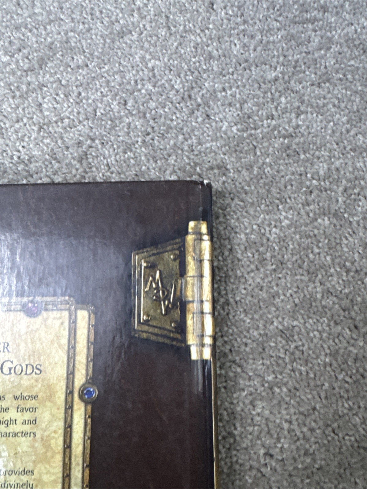 Dungeons & Dragons 2004 Complete Divine HC 1st PRINTING Hardcover