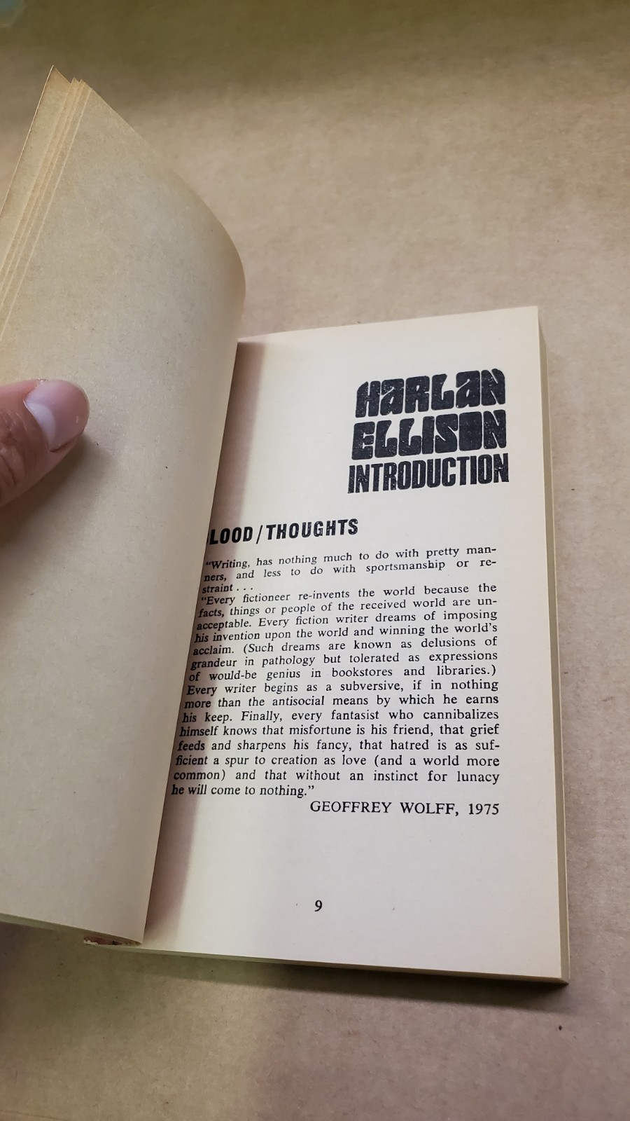 No Doors, No Windows By Harlan Ellison Ace First Printing 1983 Paperback