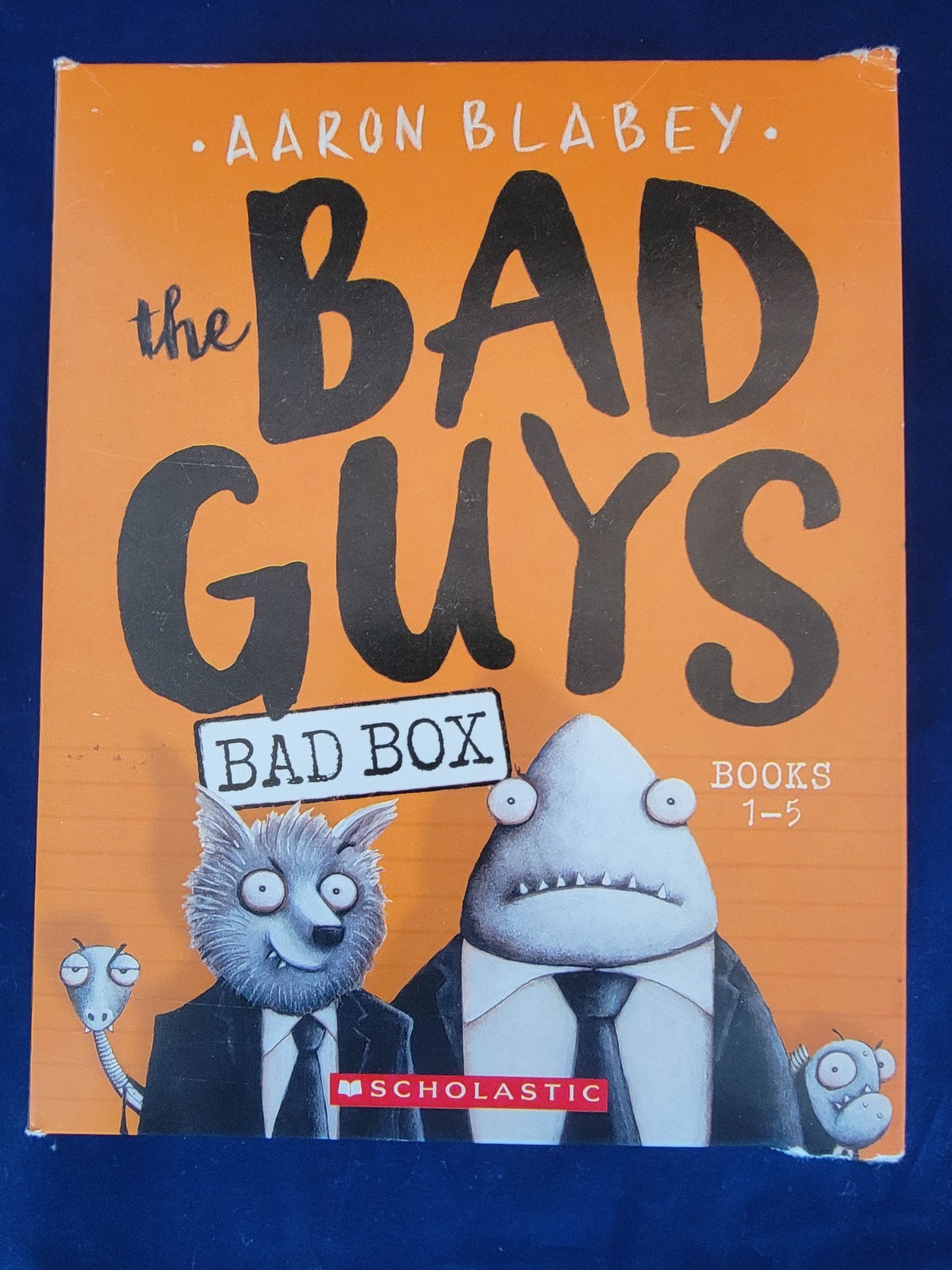 Lot of 15 The Bad Guys Aaron Blabey Paperback Books