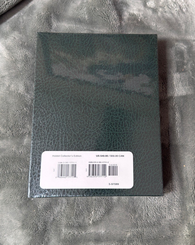 THE HOBBIT Deluxe Collector’s Edition J. R. R. Tolkien Slipcase Box Set SEALED