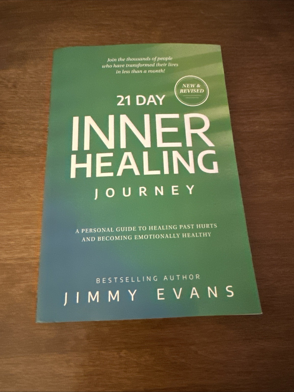 21 Day Inner Healing Journey: A Personal Guide to Healing Past Hurts – VERY GOOD