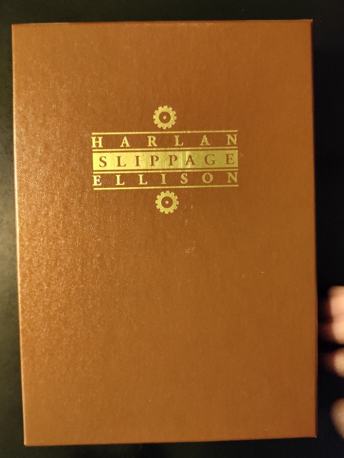 Slippage by Harlan Ellison 1997 HCDJ w/case Deluxe Edition Signed and Numbered