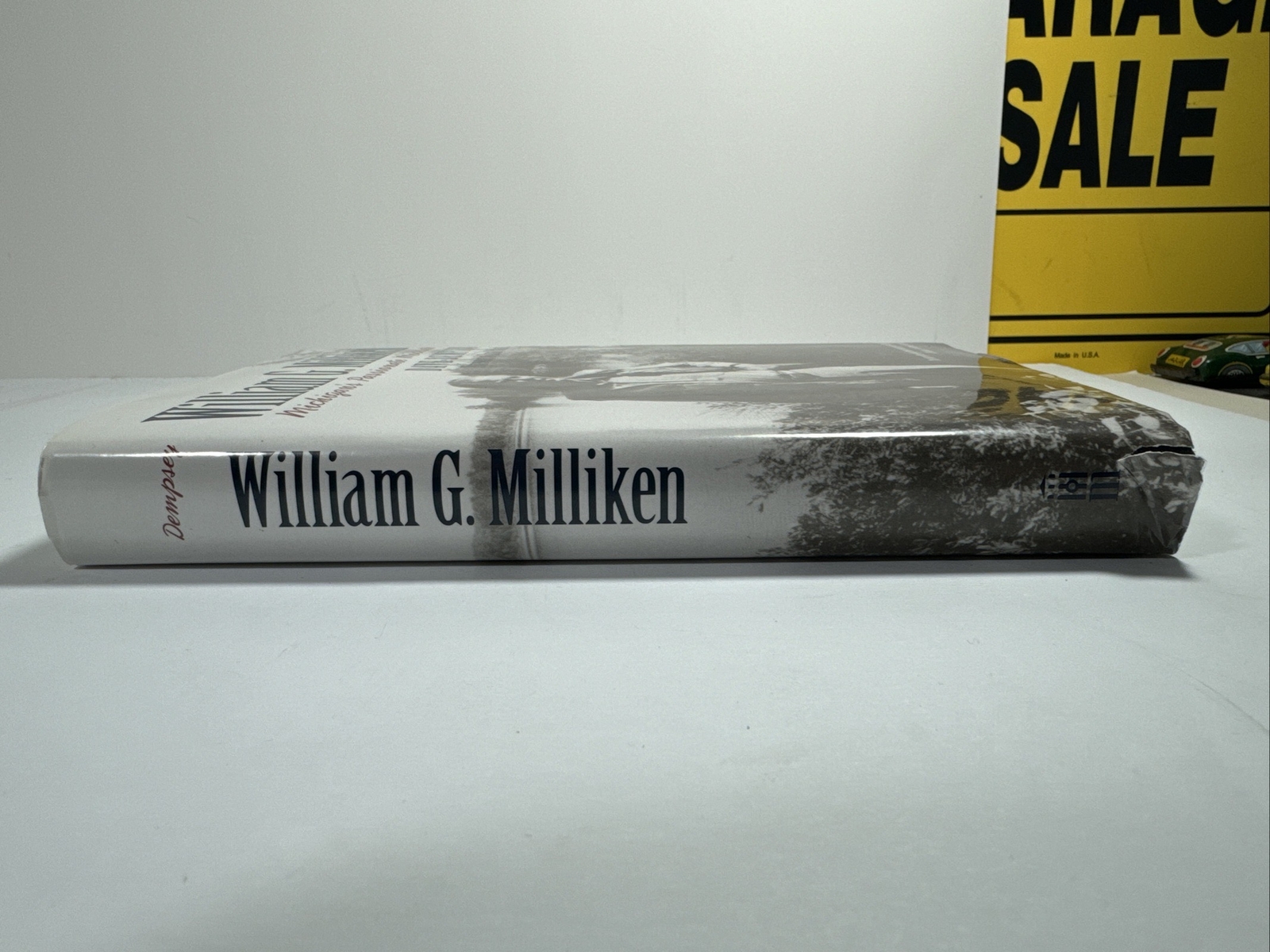 William G. Milliken : Michigan’s Passionate Moderate Hardcover Da