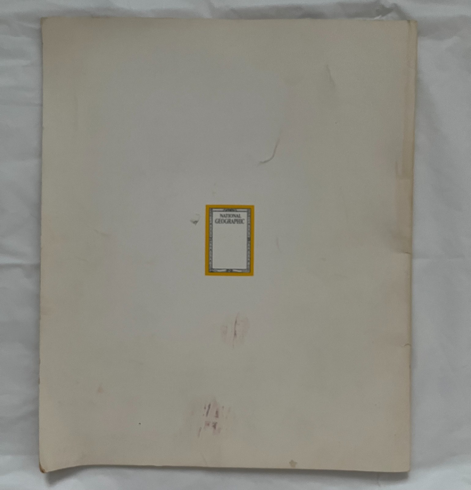 1964 VTG National Geographic ‘The Worlds Around Us’ Photography/Picture Book