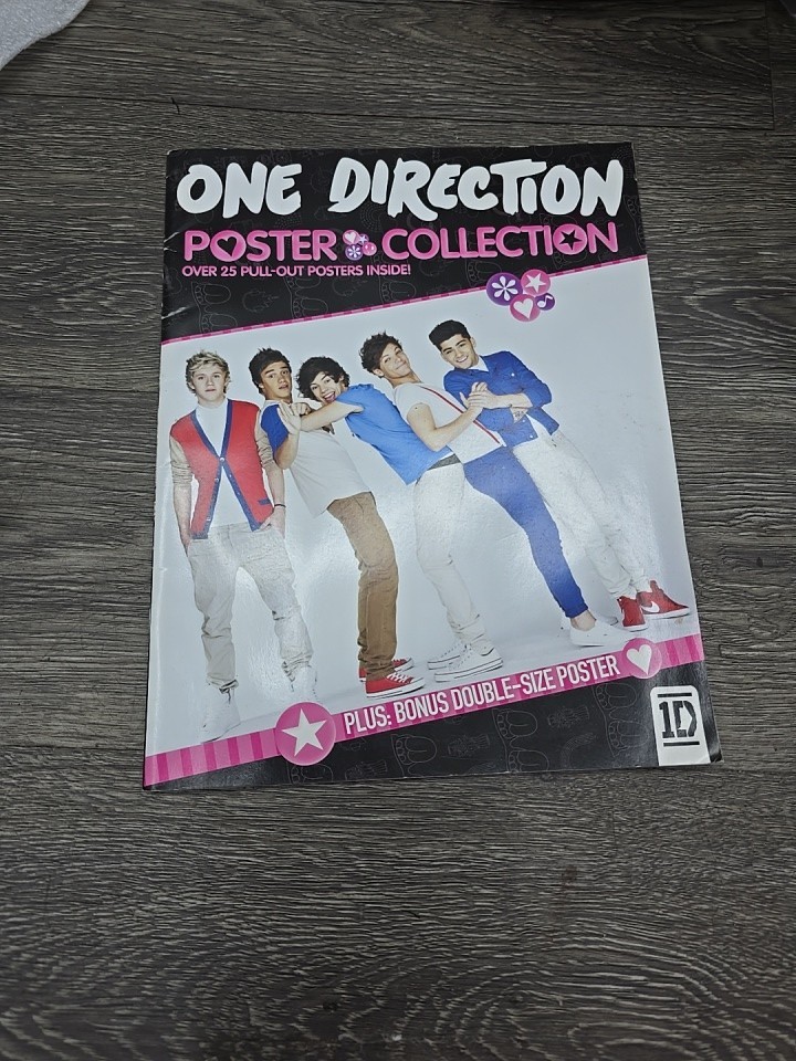 One Direction 1D Official Poster Collection: Bonus Double Poster RARE Version 2
