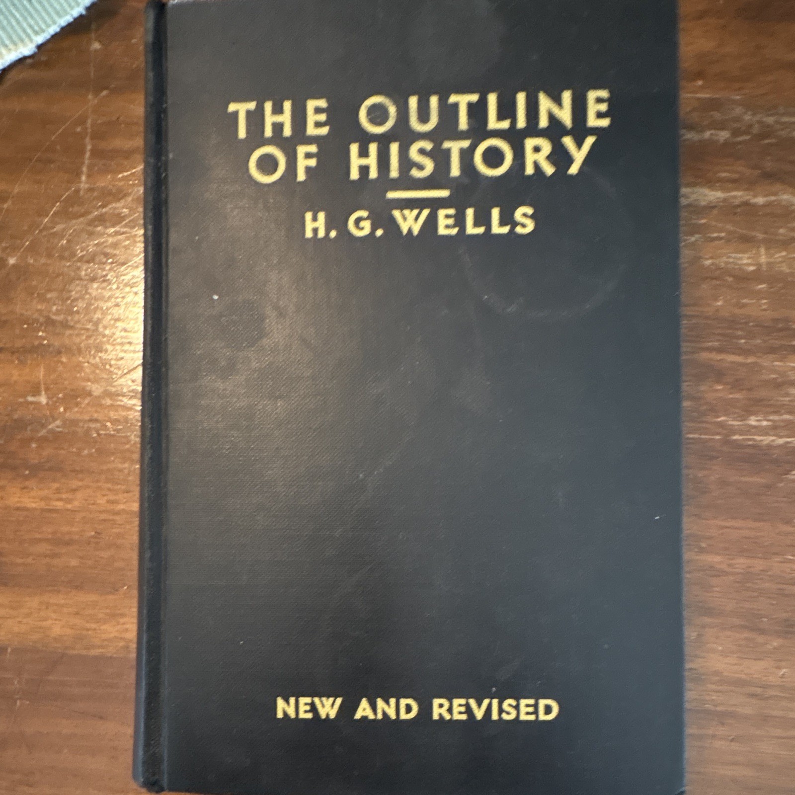 H. G. Wells The Outline of History New & Revised Hardcover Star Book 1931 Illus