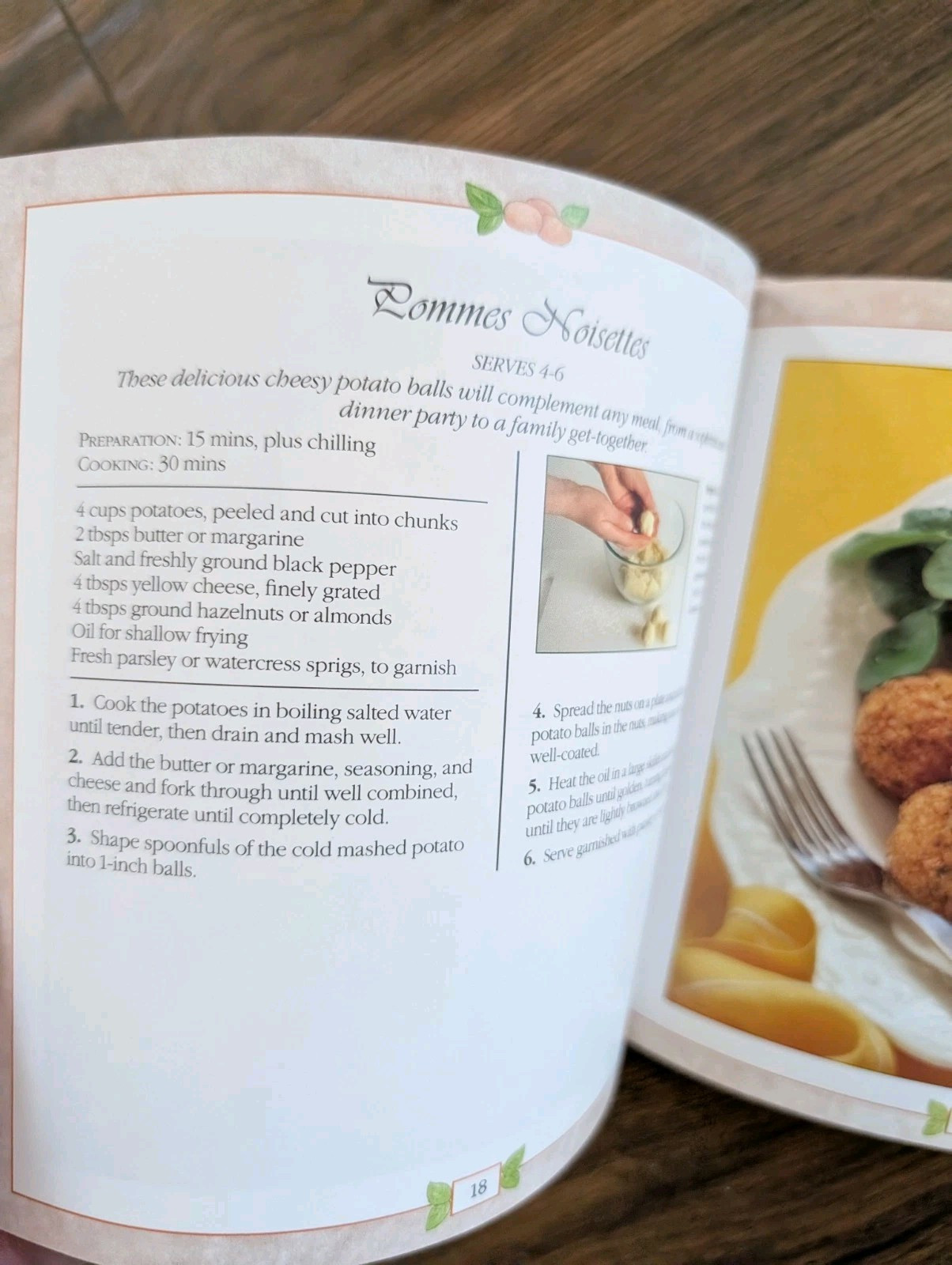 The Little Book of Potatoes Recipes Cookbook Book Hardcover