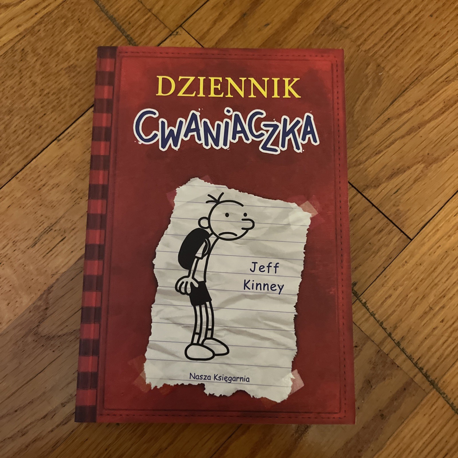 Dziennik Cwaniacza Diary of a Wimpy Kid in Polish