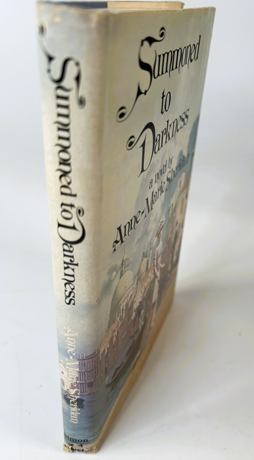 Summoned to Darkness by Anne-Marie Sheridan 1978 Hardcover w Dust Jacket