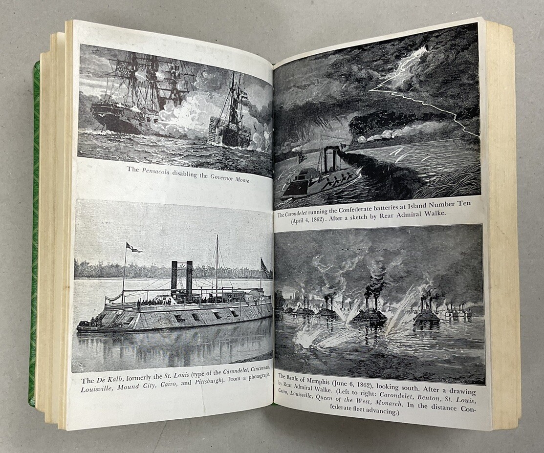 Civil War on Western Waters Fletcher Pratt Hardcover. Preowned, 255 Pages