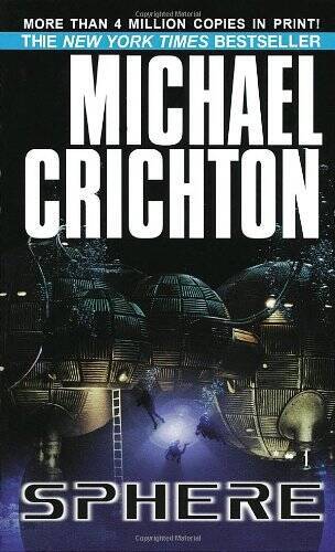 Sphere – Mass Market Paperback By Michael Crichton – ACCEPTABLE
