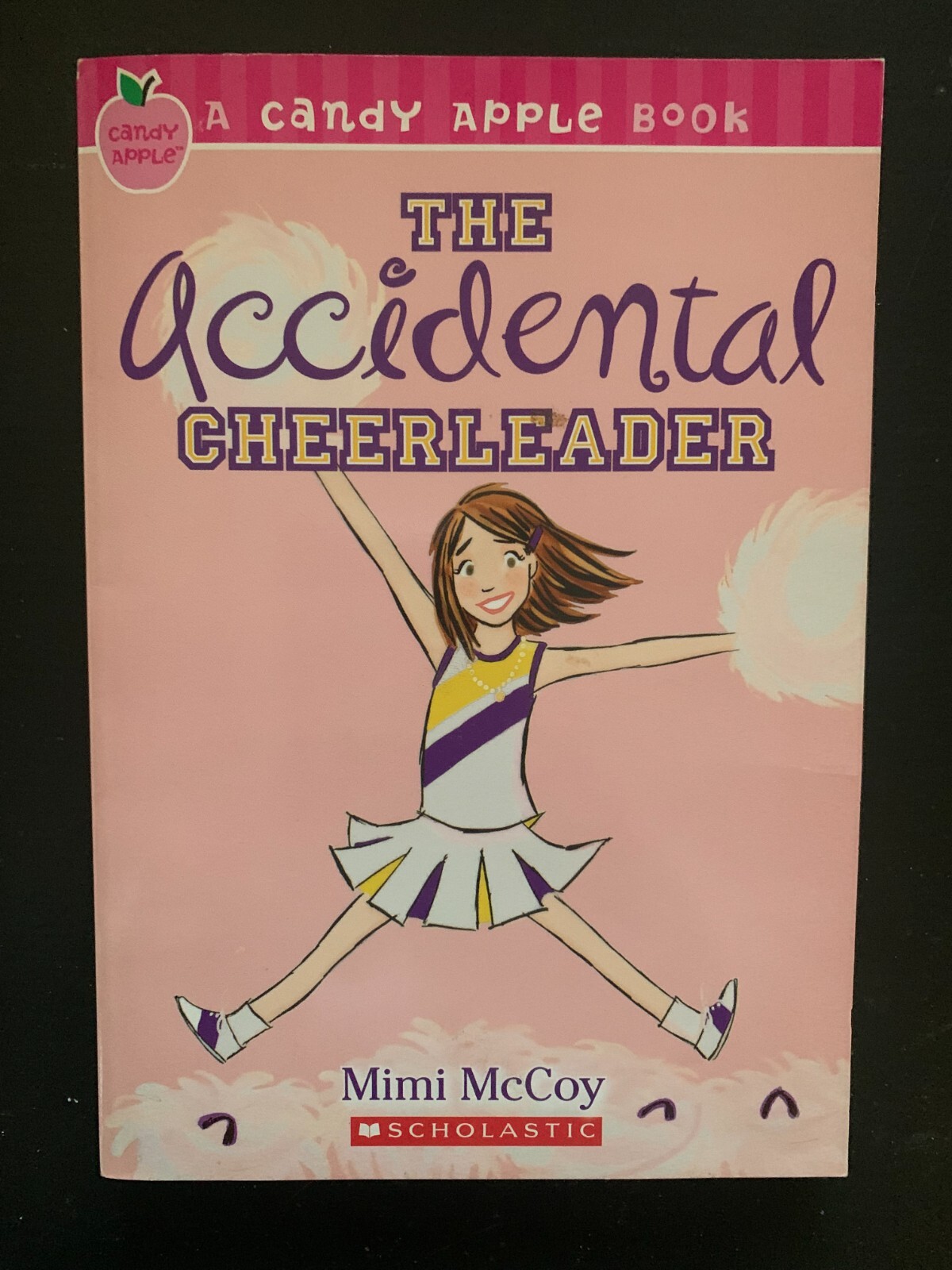 3 A Candy Apple Books: Accidental Cheerleader, Babysitting Wars, Miss Popularity