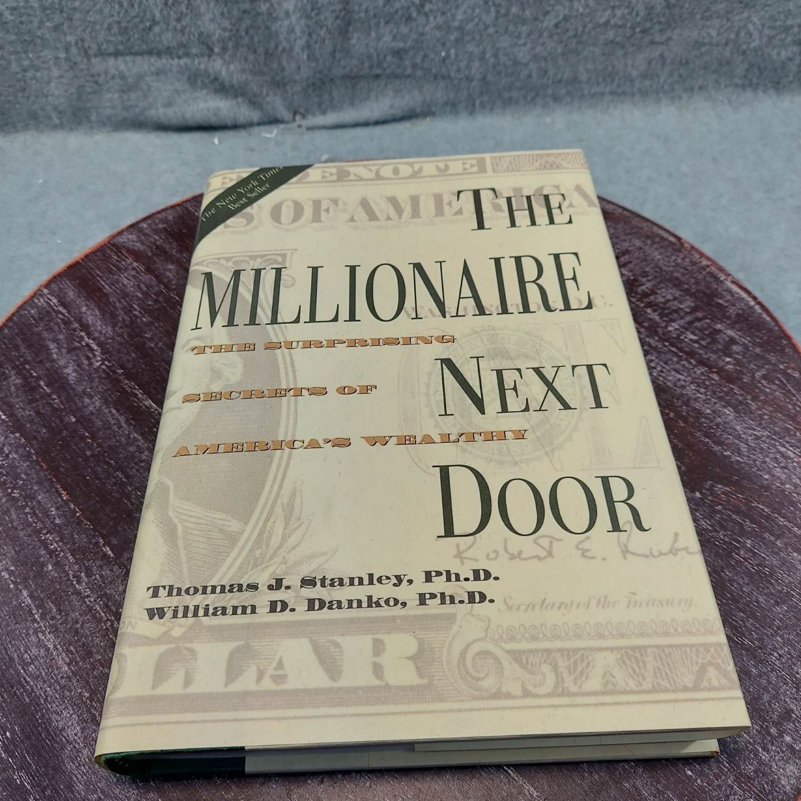 The Millionaire Next Door Hardcover Book By Thomas J. Stanley & William D. Danko