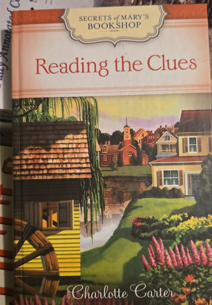 Secrets of Mary’s Bookshop 23 of 24 Book lot NEAR COMPLETE Christian Guideposts