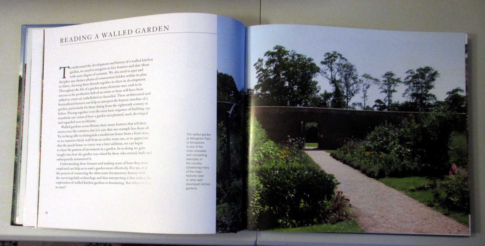 “Walled Gardens” by Jules Hudson – hardcover