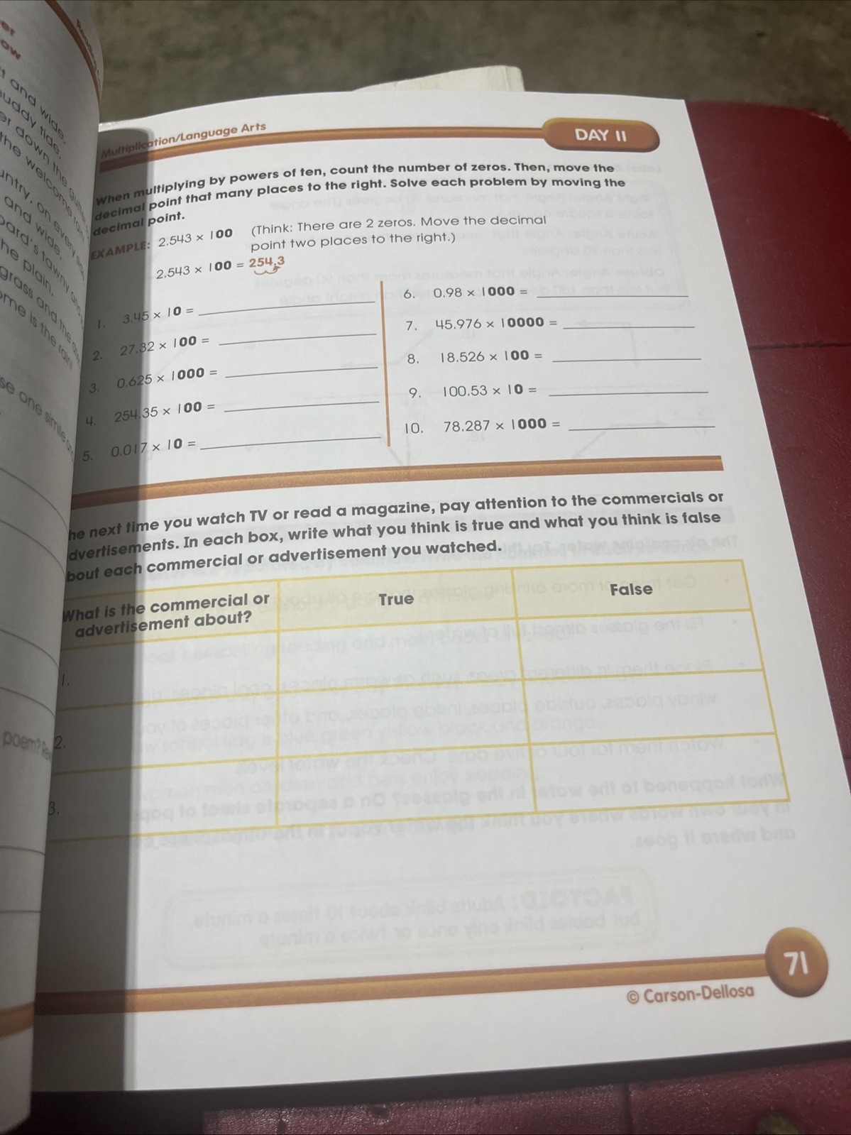 Summer Bridge Activities 4th to 5th Grade Workbook, Math, Reading Comprehensive