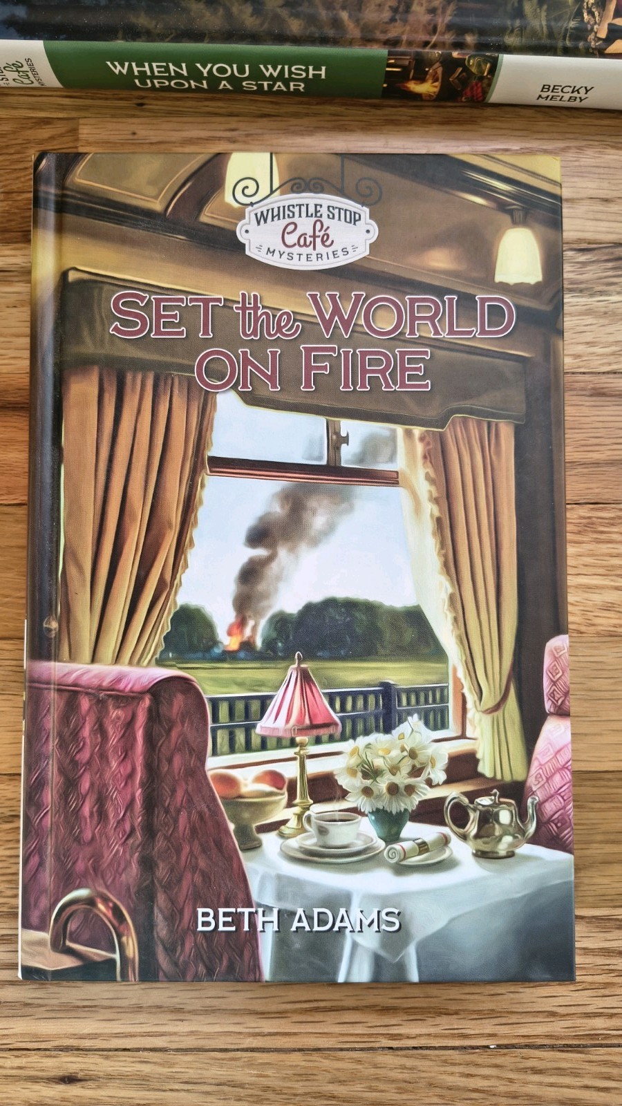 Lot of 15 Whistle Stop Cafe Mysteries Guideposts Christian Cozy Hardcover Set