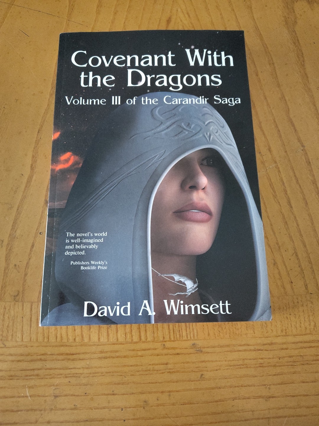 Volume I, II, and III of the Carandir Saga by David A. Wimsett