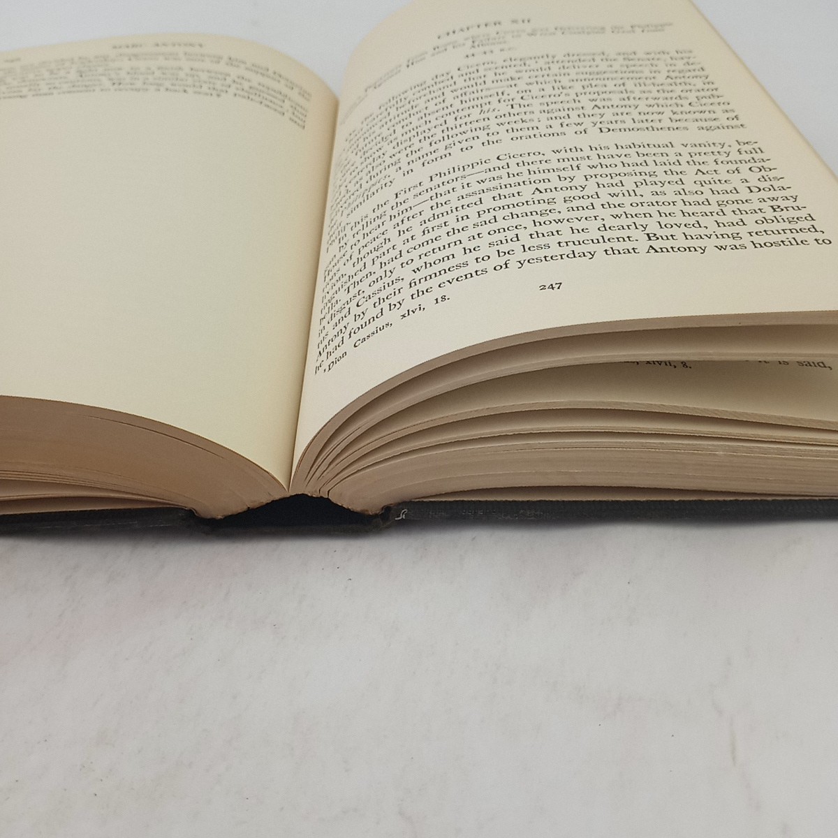 THE LIFE AND TIMES OF MARC ANTONY by Arthur Weigall First Edition 1931 1st Print