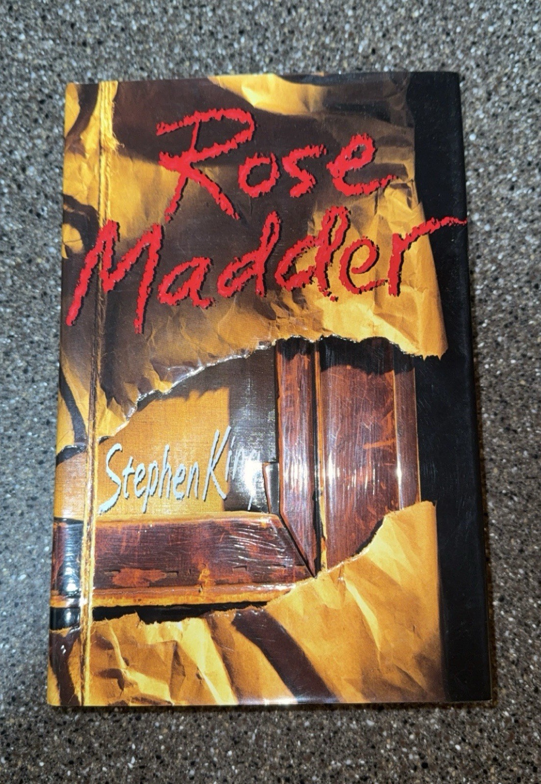 Stephen King ROSE MADDER 1st Edition 1st Printing Hardcover Dust Jacket