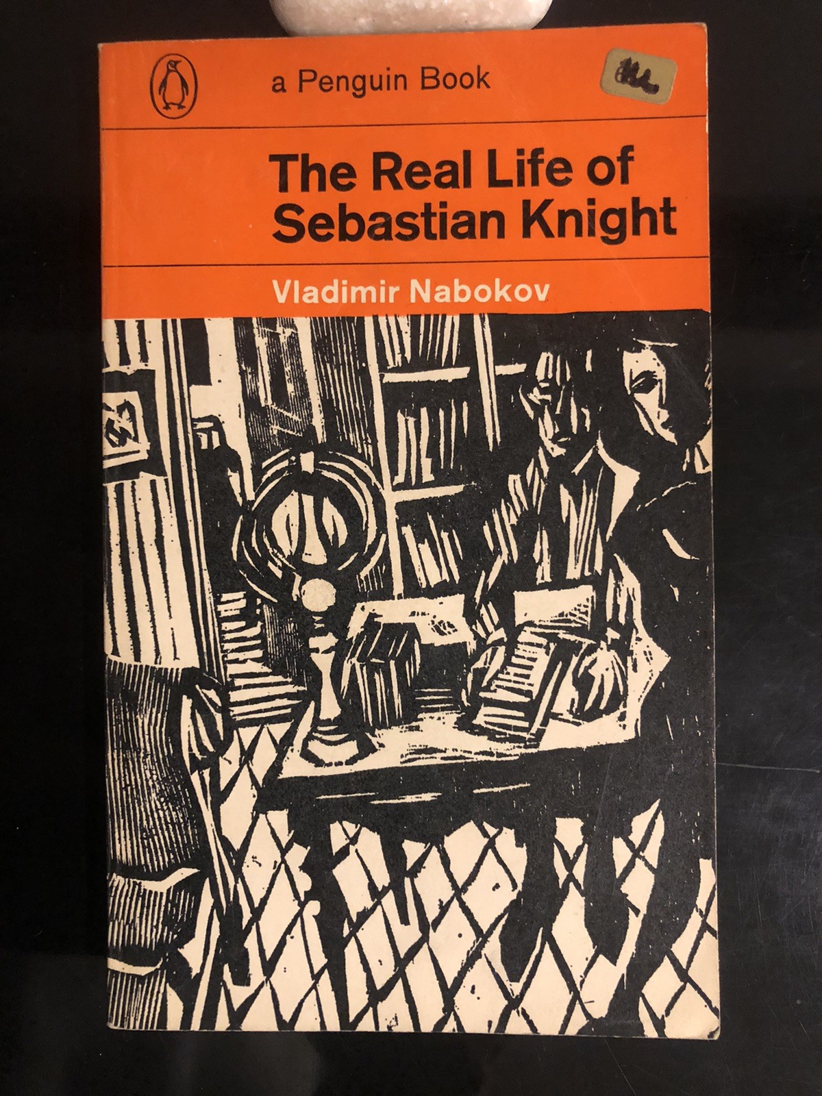 Vladimir Nabokov The Real Life Of Sebastian Knight Penguin UK 1964 First Ed. VG