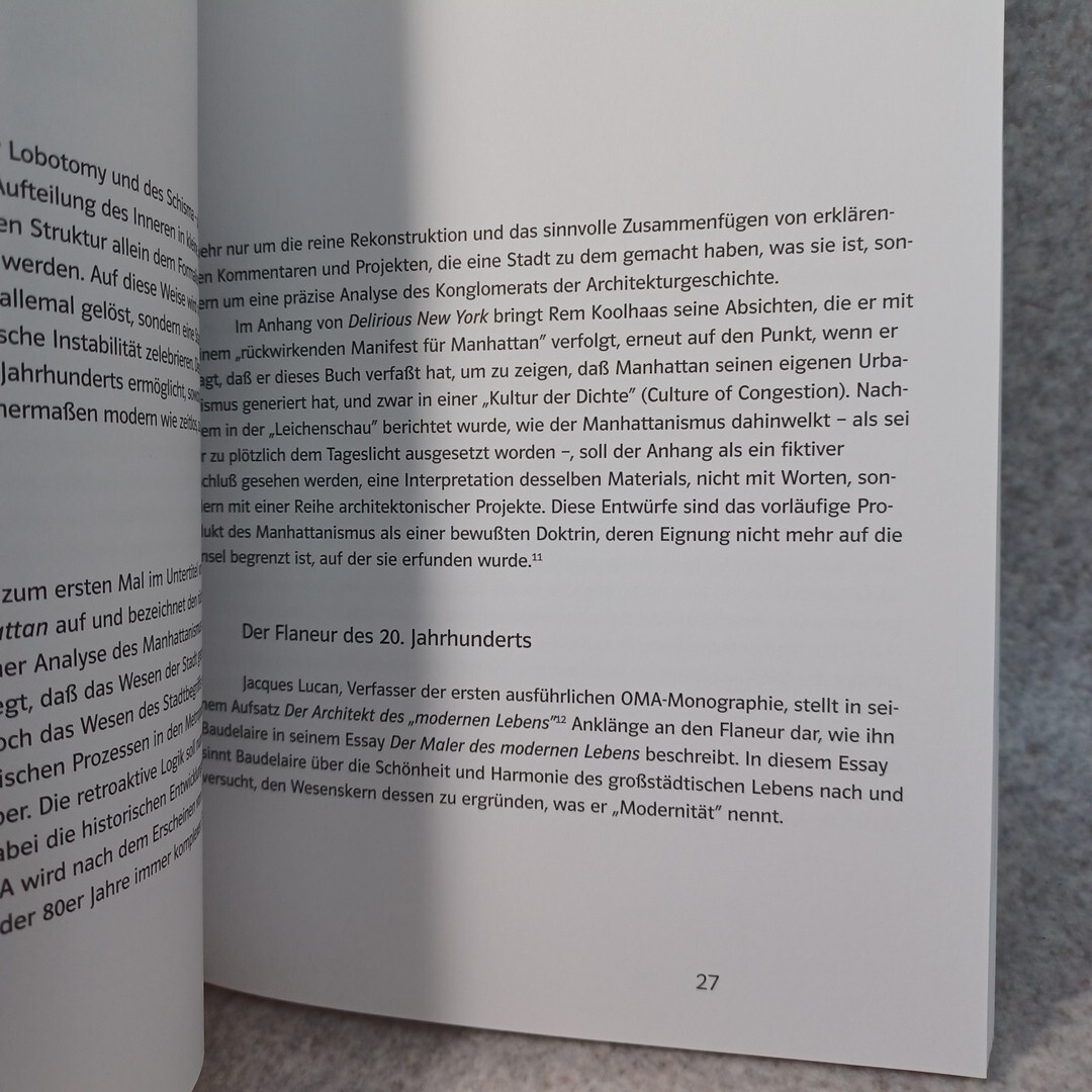 More is More : OMA/Rem Koolhaas Theorie und Architektur Heike Sinning