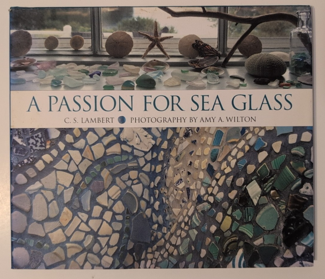 Lot of Books about Sea Glass Beachcombing