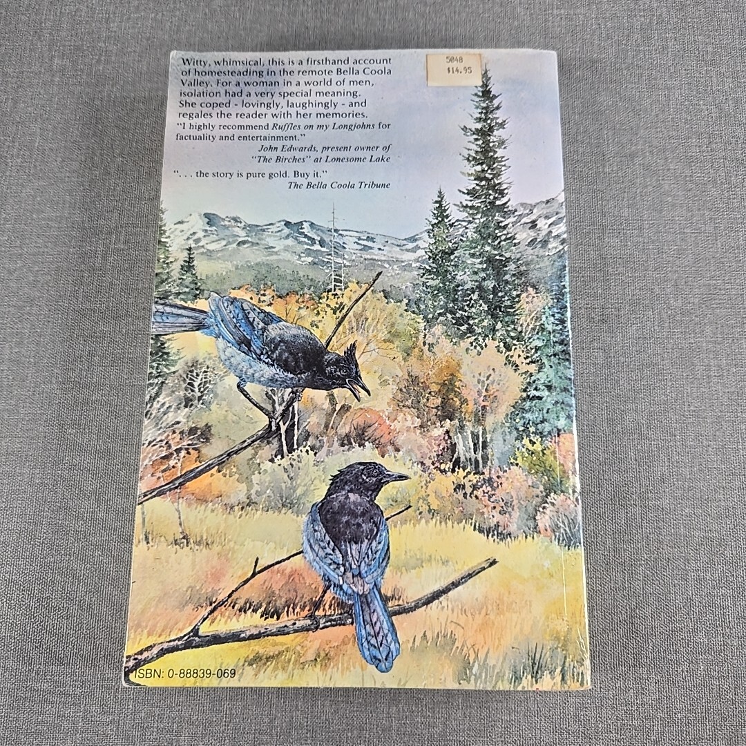 Ruffles on My Longjohns Isabel Edwards 1991 Vintage Trade Paperback Book