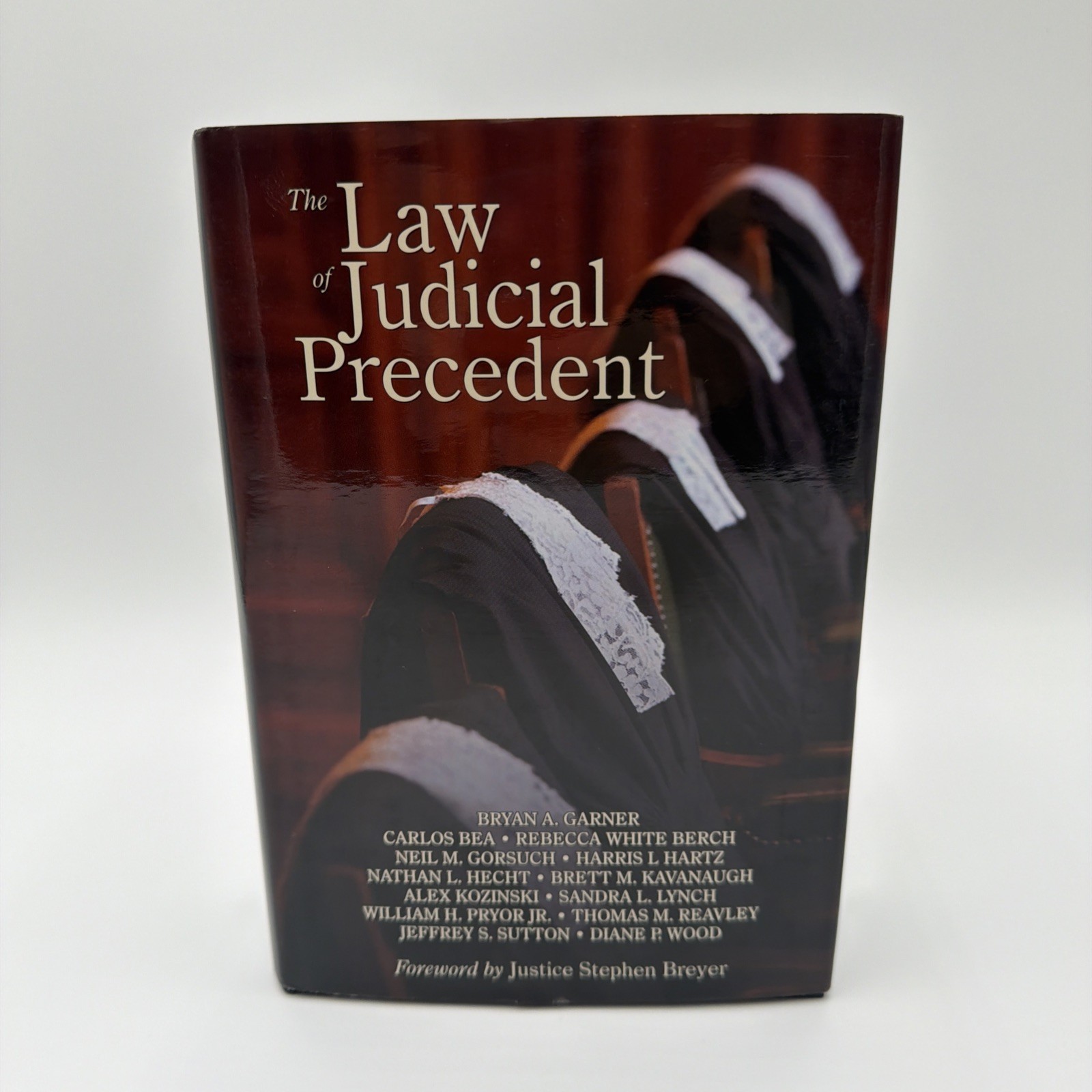 The Law of Judicial Precedent Hecht Garner Hardcover Legal Book 9780314634207