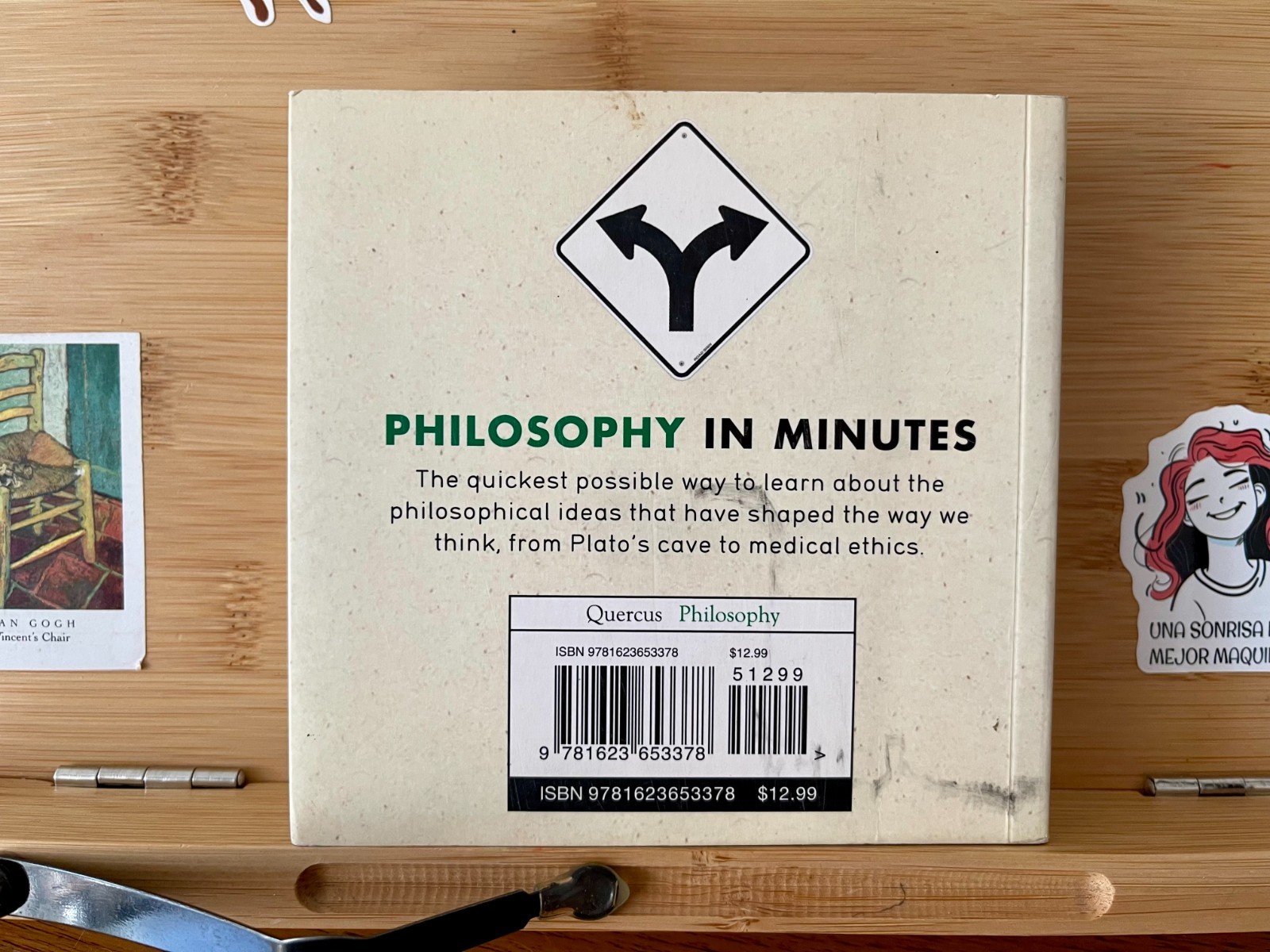 Philosophy in Minutes (In Minutes (Quercus)) – Paperback – VERY GOOD