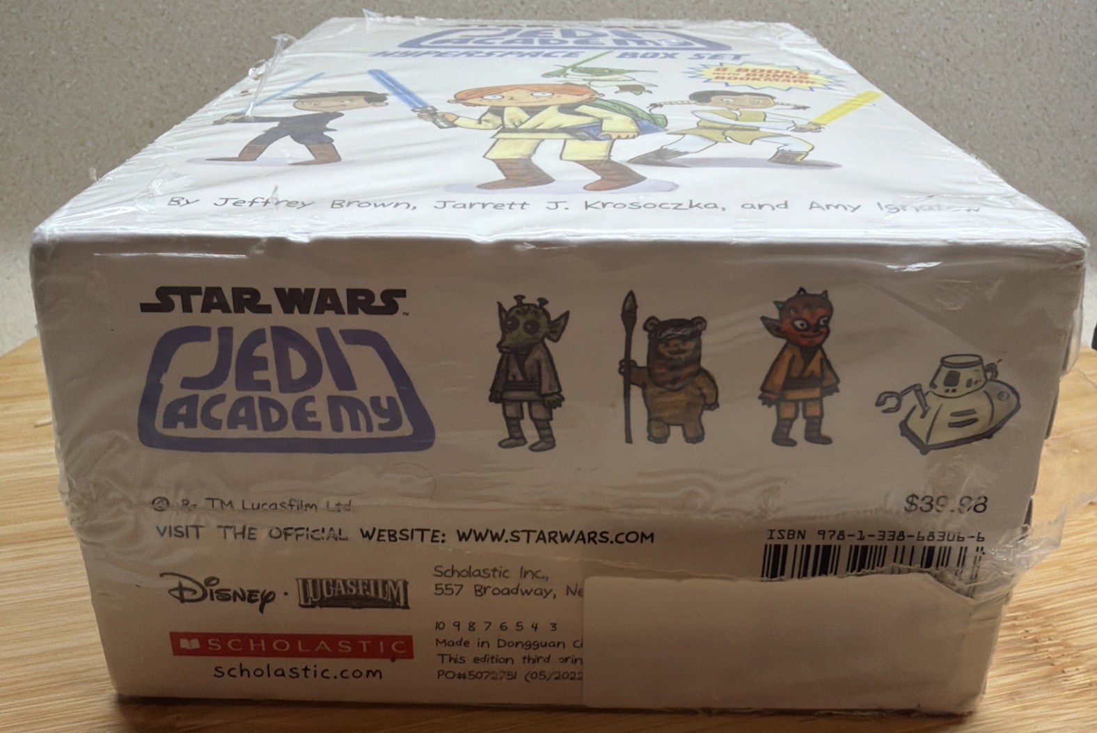 Star Wars Jedi Academy Series Collection 8 Books 1-8 Books NIB New Box Complete