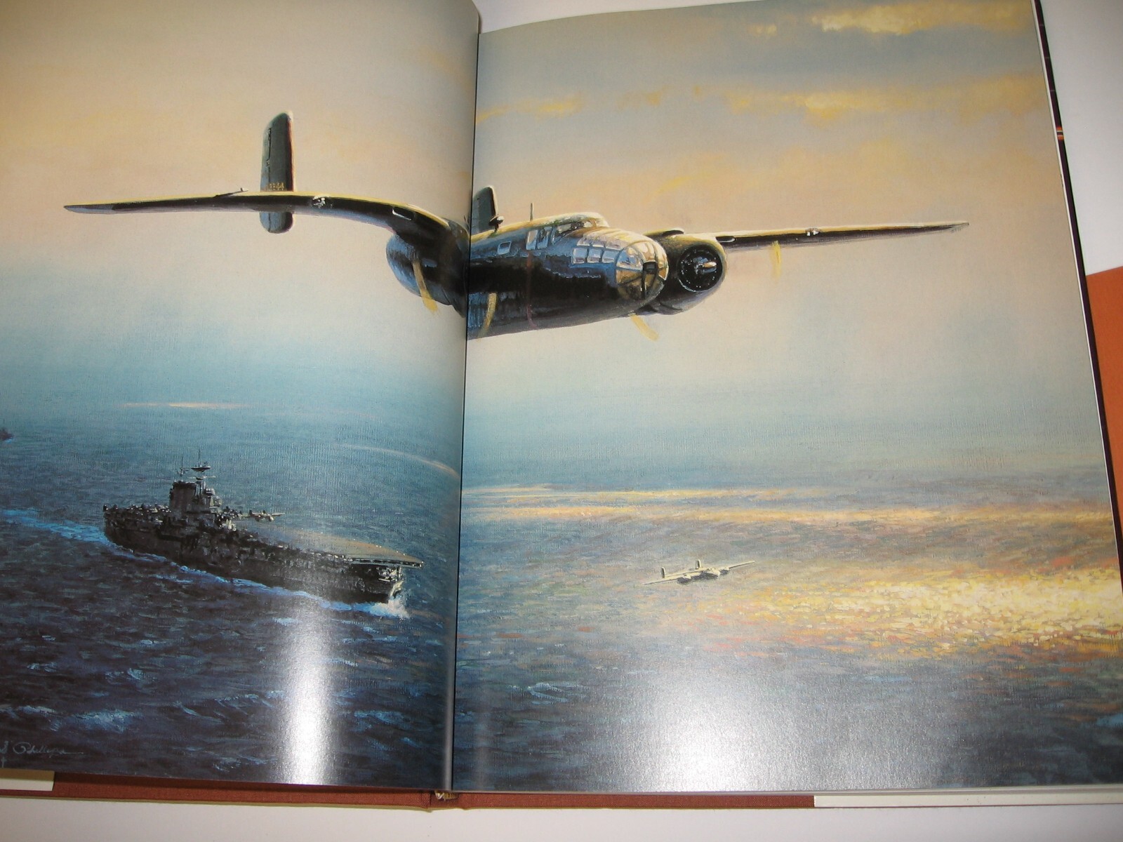 1994 Art of William S Phillips, with Lithograph, Dust Jacket, Index Card- VG EXC