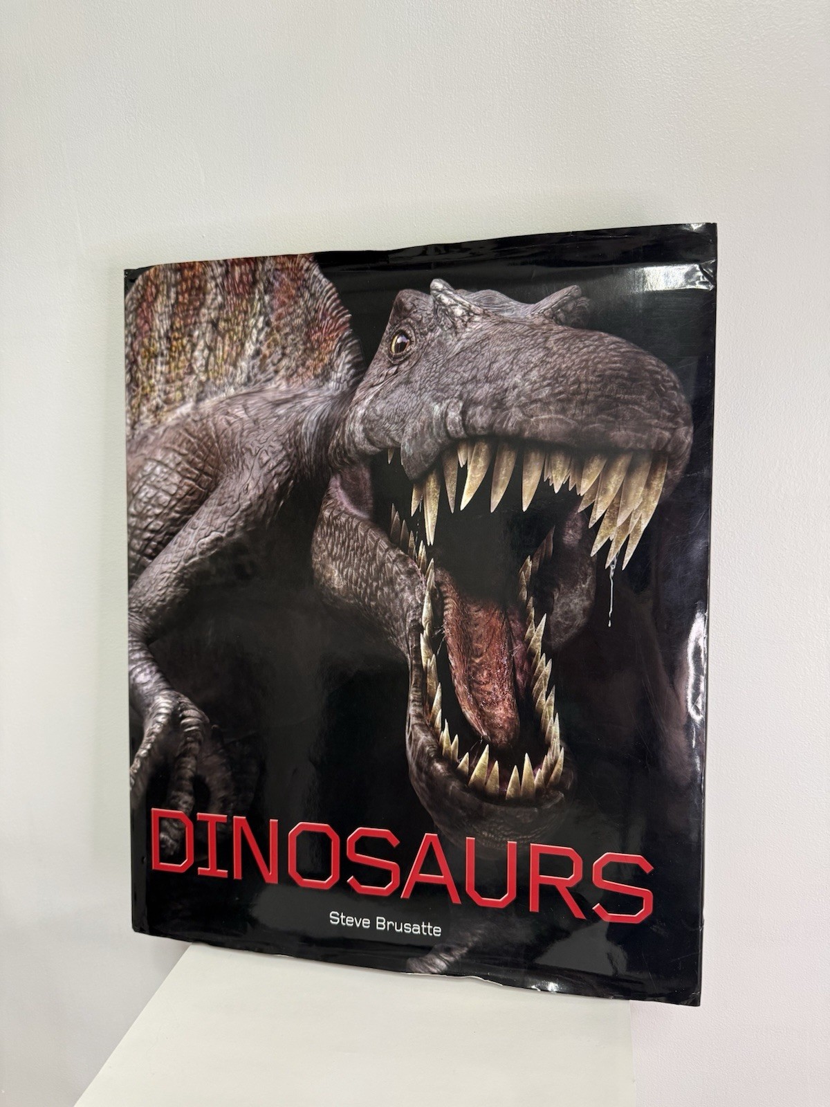 Dinosaurs by Steve Brusatte (2008, Hardcover)