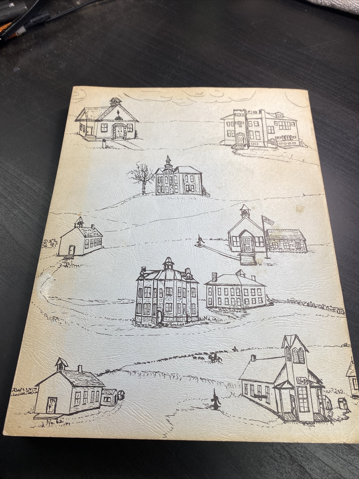 Vintage Book About Schools Homeland Schools 274 Pages ￼about Schools in kansas