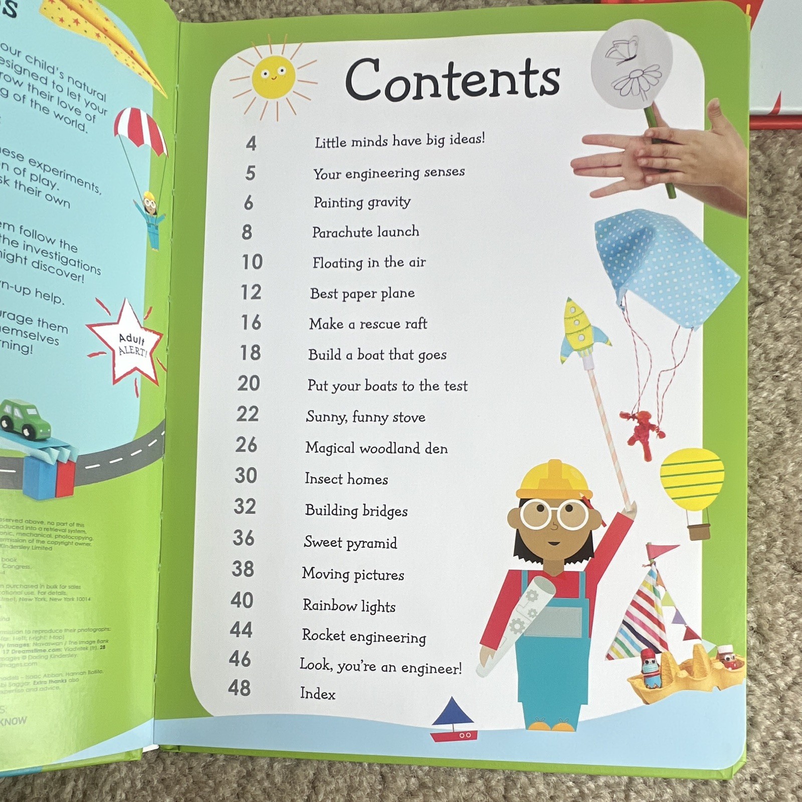 DK LOOK! STEM Bundle – I’m a Scientist, I’m a Cook & I’m an Engineer HC Ages 4-8
