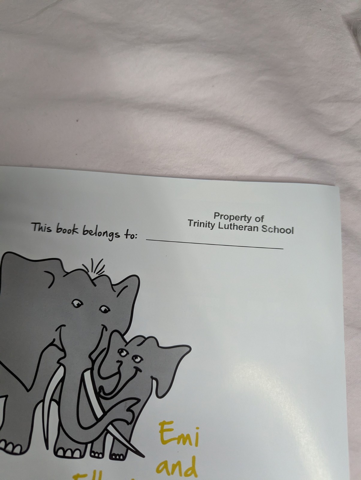 Home School Teacher Cloud 9 world character book KINDNESS 2nd-5th grade elephant