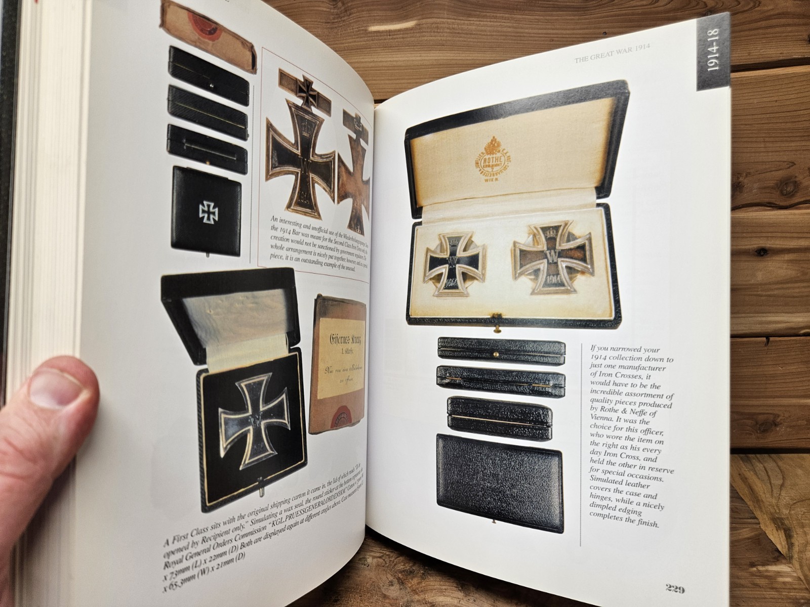 The Iron Time: A History of the Iron Cross by Stephen Previtera