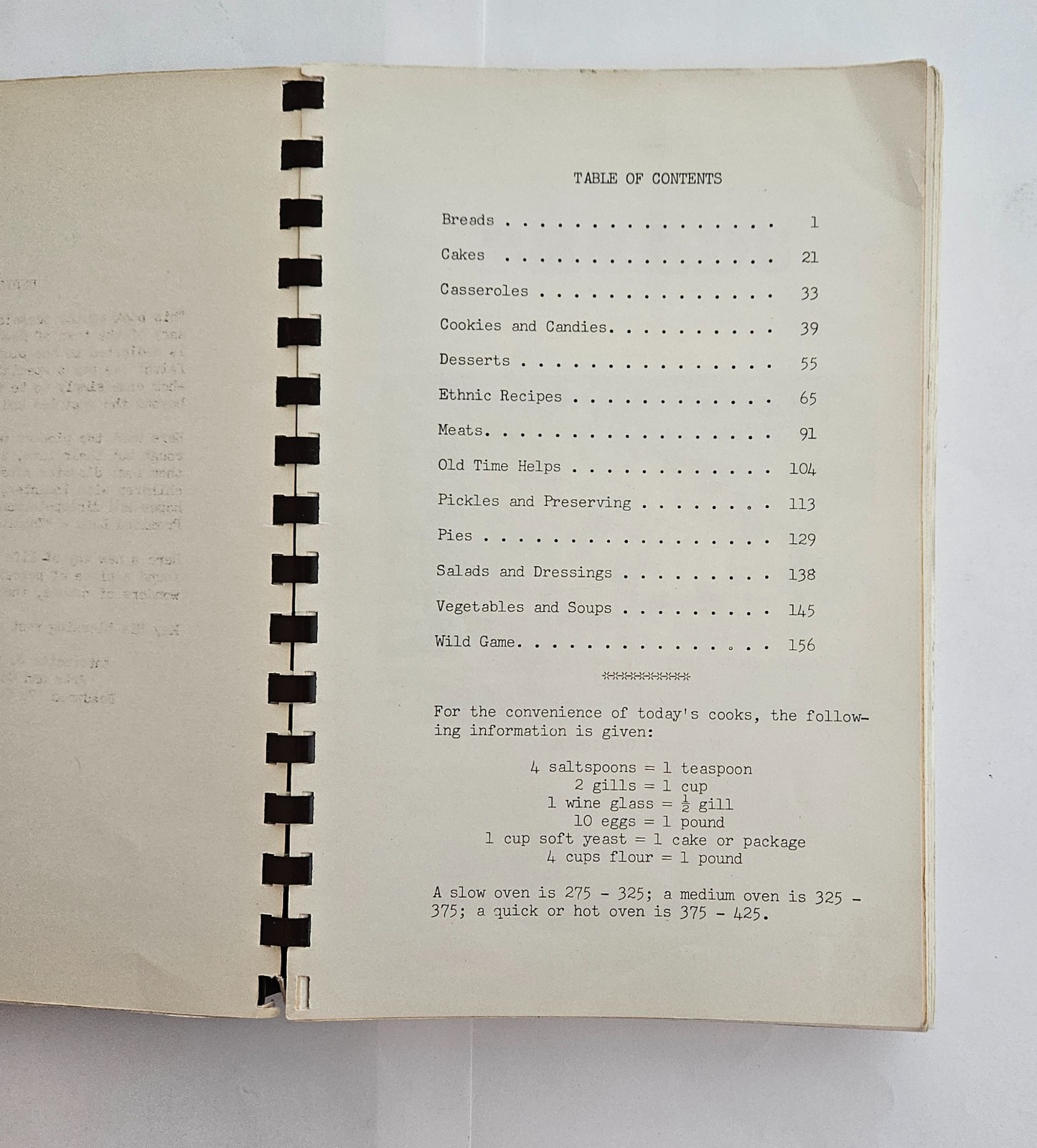 Black Hills Area Centennial Cookbook of Pioneer Recipes 1876-1976