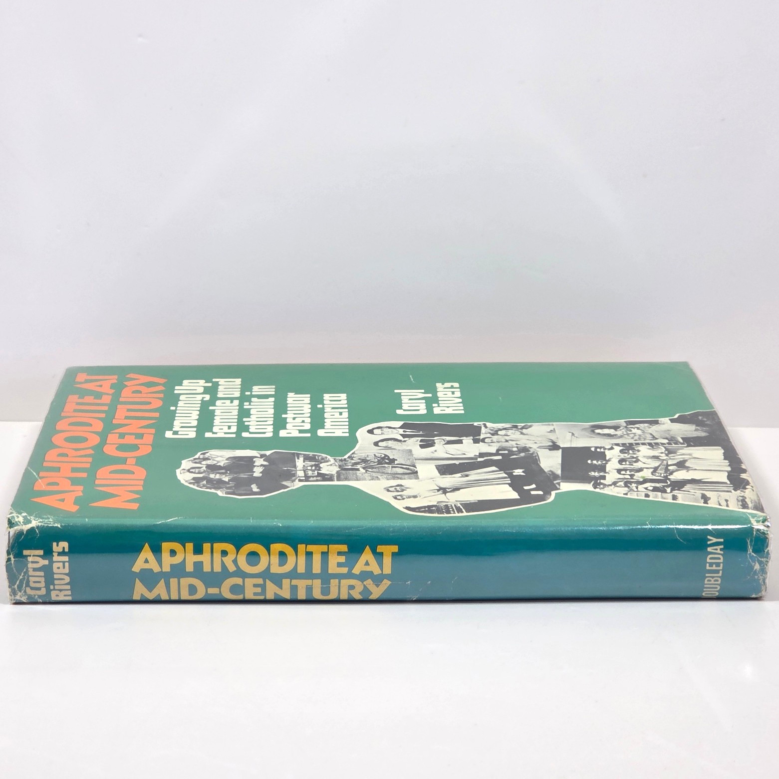 Growing Up Catholic and Female in Post-War America Vtg 1973 HCDJ First Edition